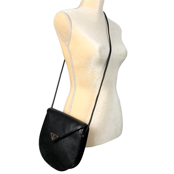 YSL Vintage Leather Crossbody Bag - Picture 2 of 13